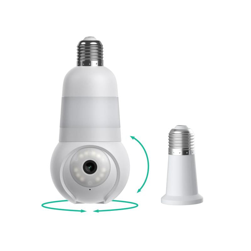 Luna Light Bulb Security Cam