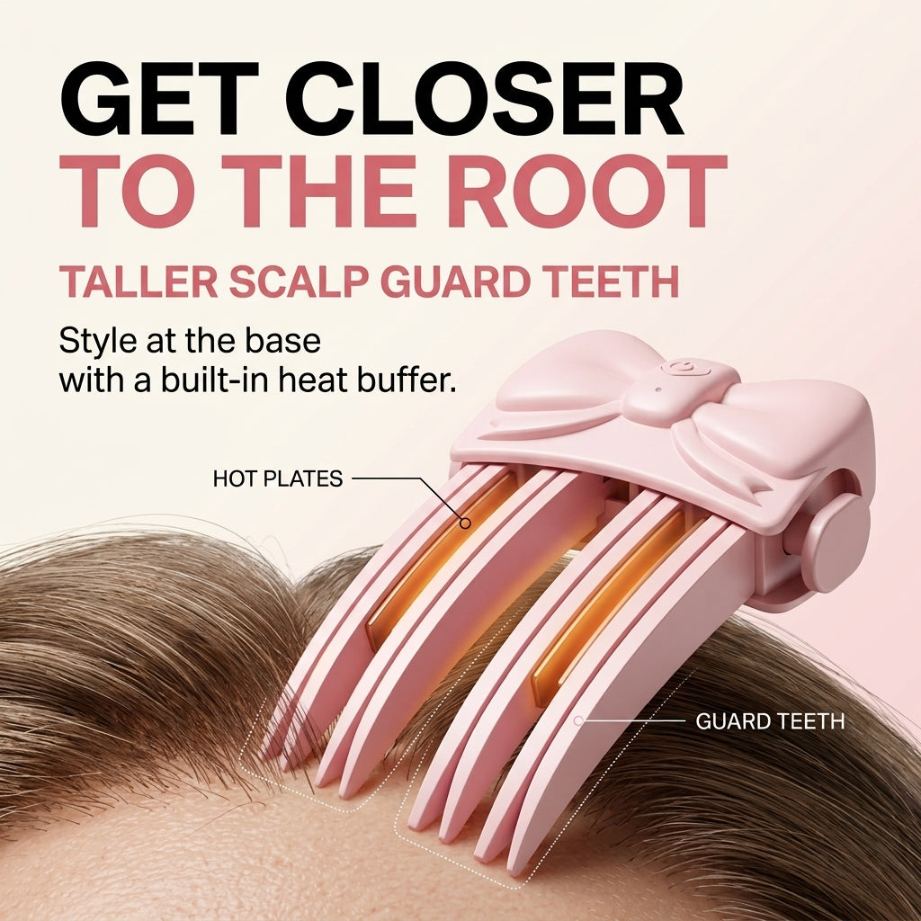 CrownLift™ Heated Root Volumizer Clip