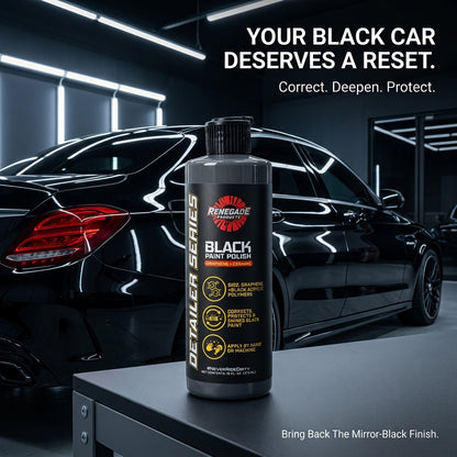 Bring Back That Deep, Mirror-Black Finish