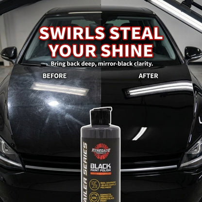 Bring Back That Deep, Mirror-Black Finish