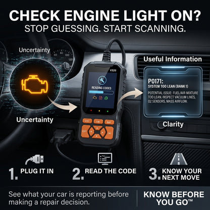 AutoSage™ Car Diagnostic Scanner
