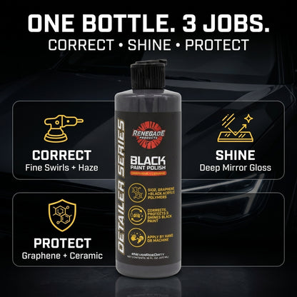 Bring Back That Deep, Mirror-Black Finish