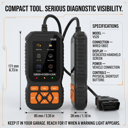 AutoSage™ Car Diagnostic Scanner