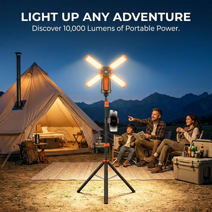 HaloStation™ Portable Lighting Station ⭐