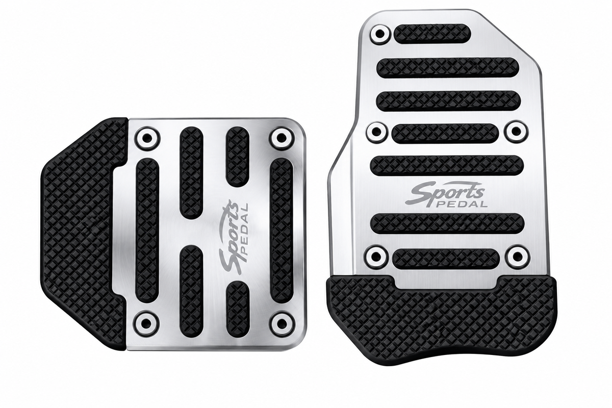 GripDrive™ Non-Slip Pedal Covers
