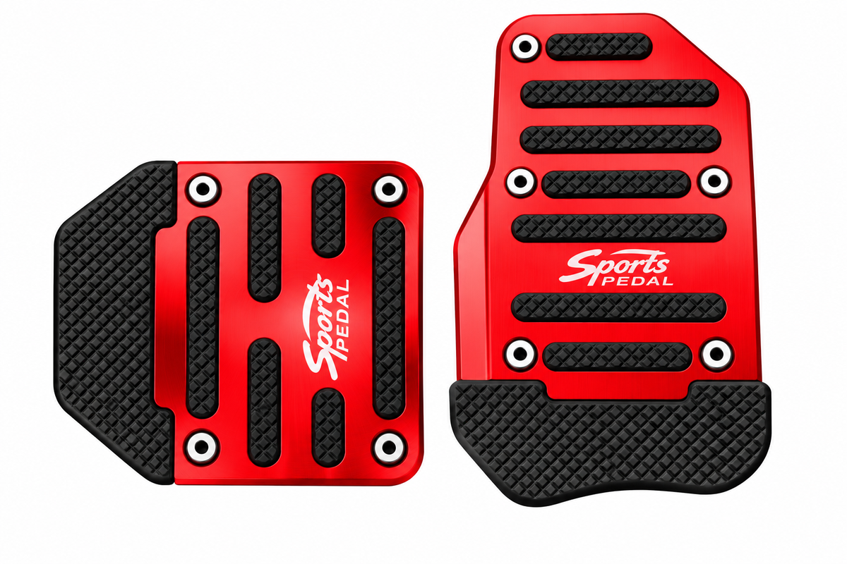 GripDrive™ Non-Slip Pedal Covers
