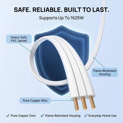 Turn One Outlet Into Power On Both Sides Of Your Room
