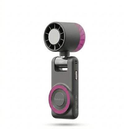 HomeHalo™ Pro – Pocket Sized High Speed Turbo Cooling Fan