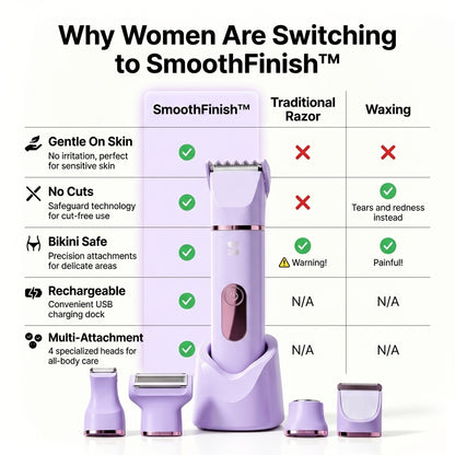 SmoothFinish™ Bikini & Body Trimmer