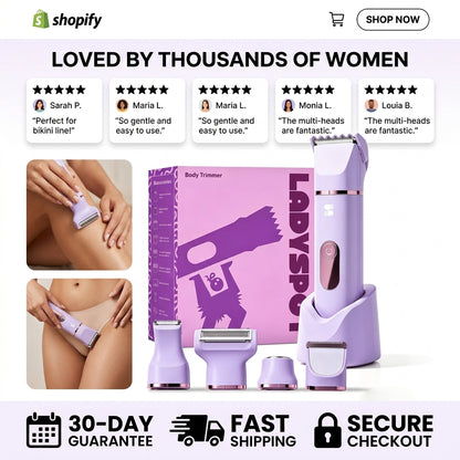 SmoothFinish™ Bikini & Body Trimmer