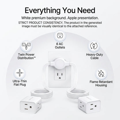 Turn One Outlet Into Power On Both Sides Of Your Room