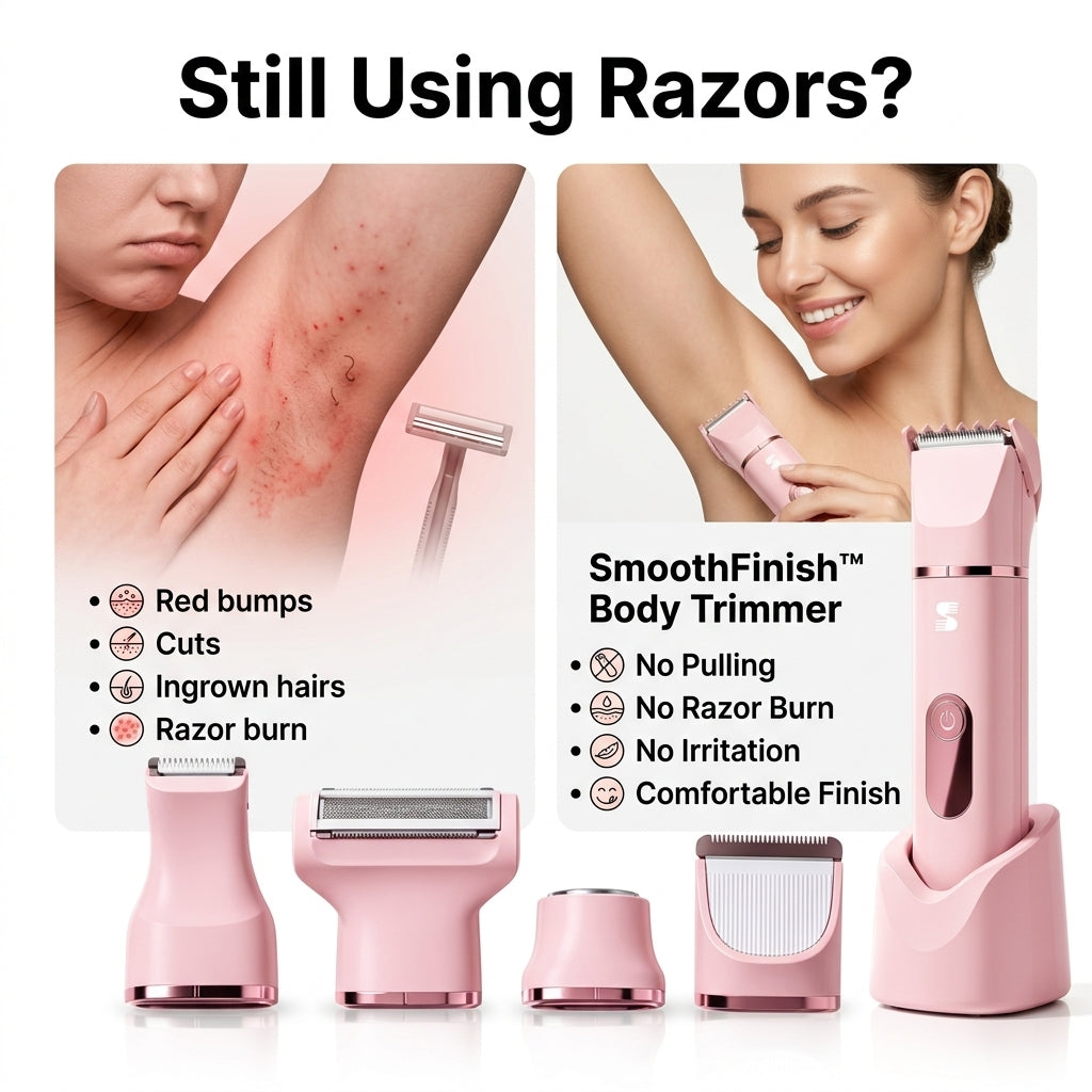 SmoothFinish™ Bikini & Body Trimmer