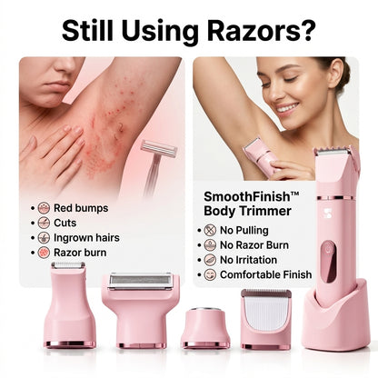 SmoothFinish™ Bikini & Body Trimmer