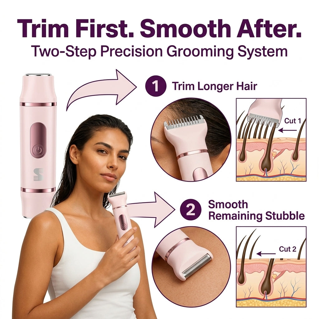 SmoothFinish™ Bikini & Body Trimmer