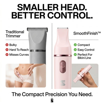 SmoothFinish™ Bikini & Body Trimmer