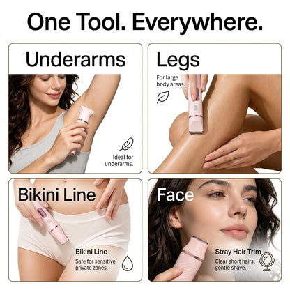 SmoothFinish™ Bikini & Body Trimmer