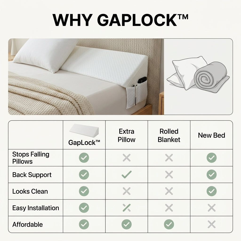 GapLock™ Sleep Barrier