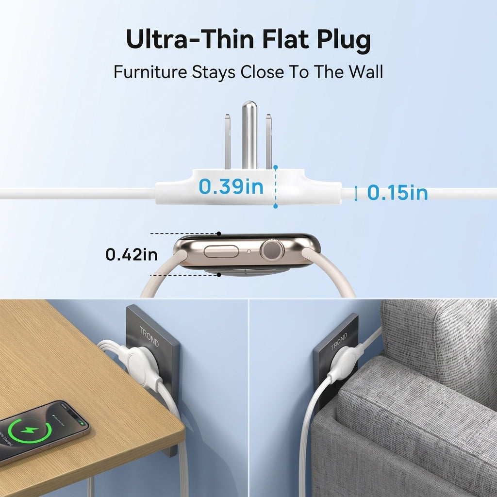 Turn One Outlet Into Power On Both Sides Of Your Room