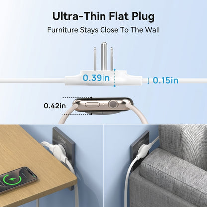 Turn One Outlet Into Power On Both Sides Of Your Room