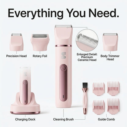 SmoothFinish™ Bikini & Body Trimmer