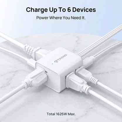 Turn One Outlet Into Power On Both Sides Of Your Room