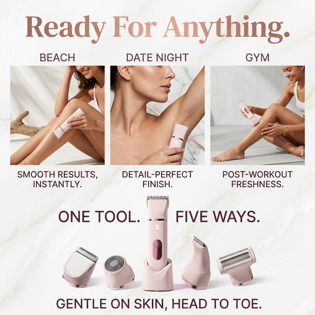 SmoothFinish™ Bikini & Body Trimmer