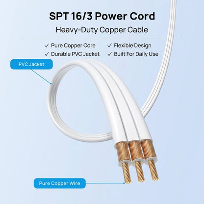 Turn One Outlet Into Power On Both Sides Of Your Room