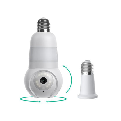 Luna Light Bulb Security Cam