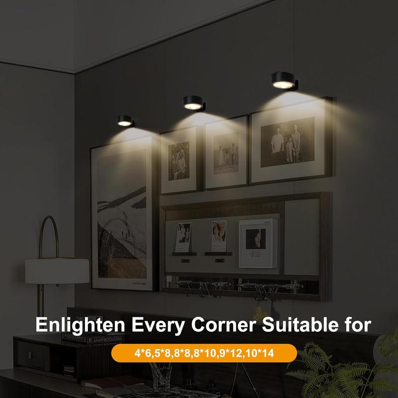 LumiFrame™ Gallery Lights