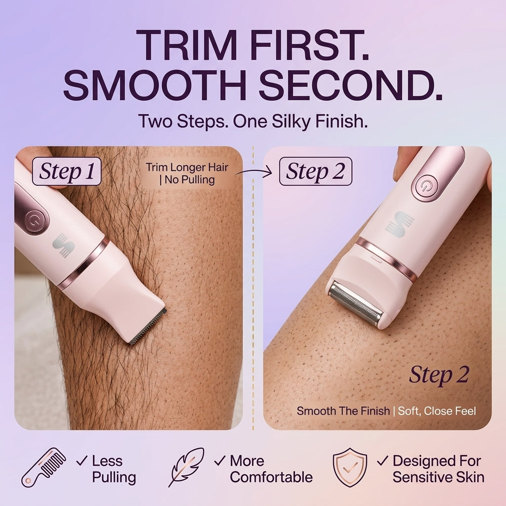 SmoothFinish™ Bikini & Body Trimmer