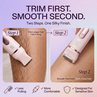 SmoothFinish™ Bikini & Body Trimmer