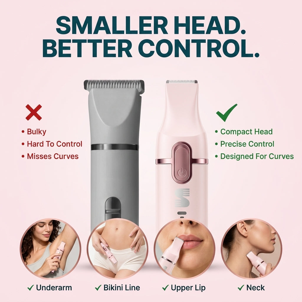 SmoothFinish™ Bikini & Body Trimmer