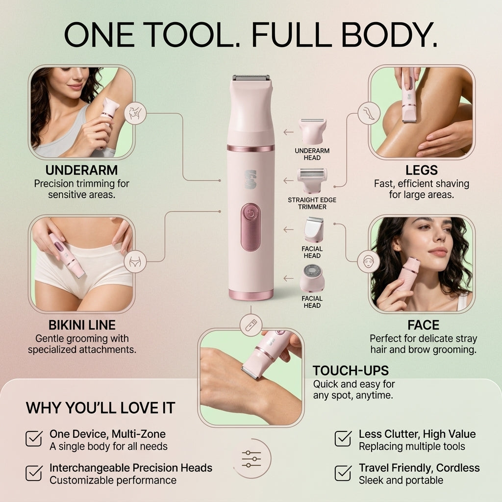 SmoothFinish™ Bikini & Body Trimmer