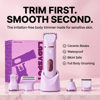 SmoothFinish™ Bikini & Body Trimmer