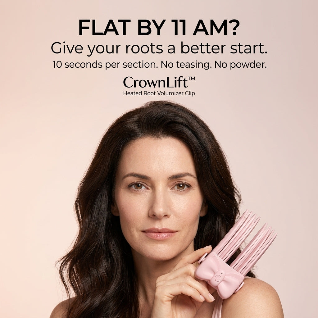 CrownLift™ Heated Root Volumizer Clip