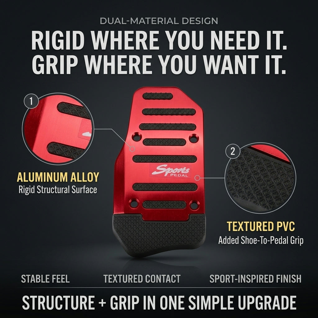 GripDrive™ Non-Slip Pedal Covers