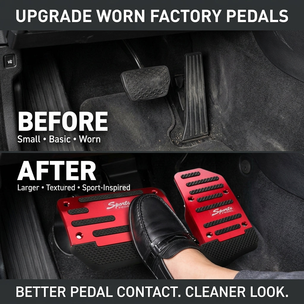 GripDrive™ Non-Slip Pedal Covers