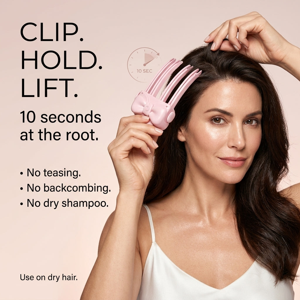 CrownLift™ Heated Root Volumizer Clip