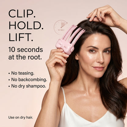 CrownLift™ Heated Root Volumizer Clip