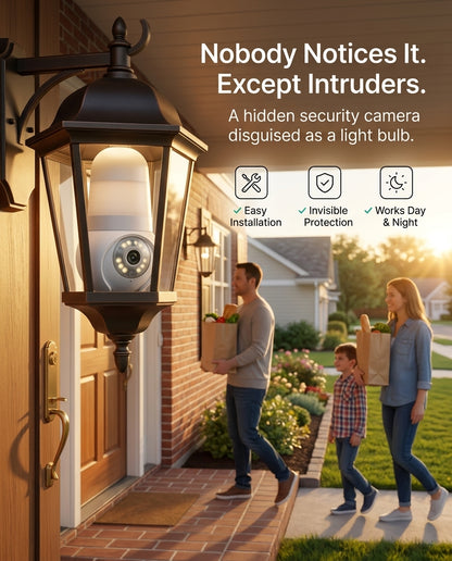 Luna Light Bulb Security Cam