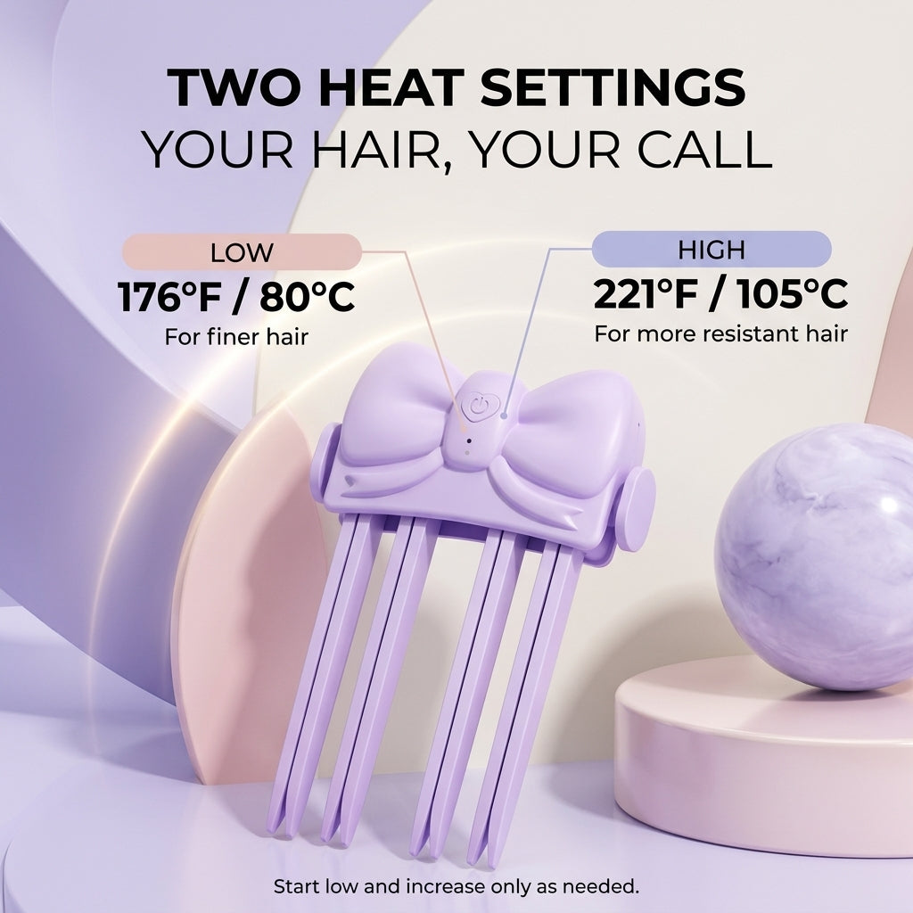 CrownLift™ Heated Root Volumizer Clip