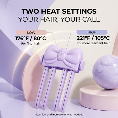 CrownLift™ Heated Root Volumizer Clip
