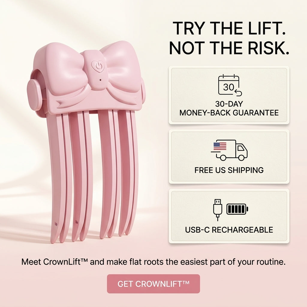 CrownLift™ Heated Root Volumizer Clip
