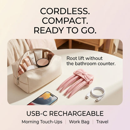 CrownLift™ Heated Root Volumizer Clip