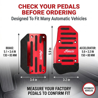 GripDrive™ Non-Slip Pedal Covers