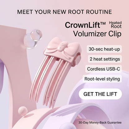 CrownLift™ Heated Root Volumizer Clip