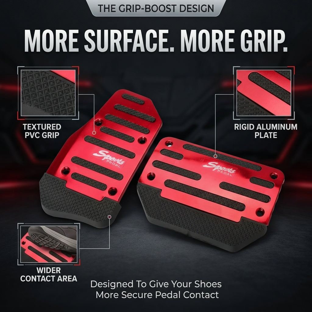 GripDrive™ Non-Slip Pedal Covers