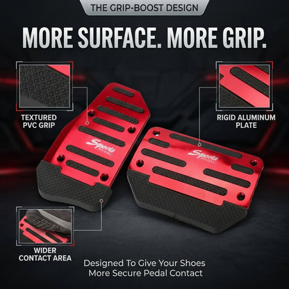 GripDrive™ Non-Slip Pedal Covers