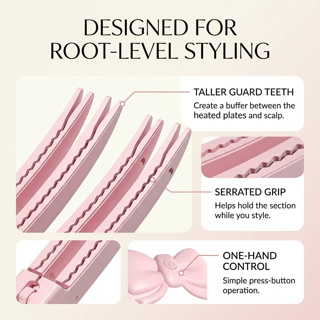 CrownLift™ Heated Root Volumizer Clip