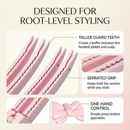 CrownLift™ Heated Root Volumizer Clip